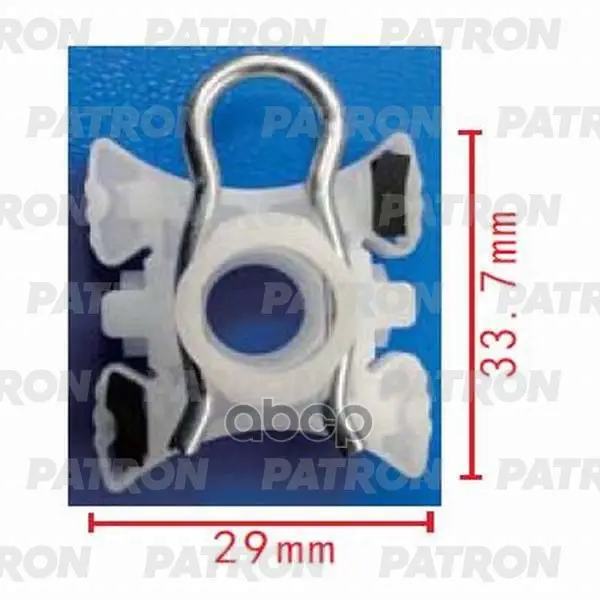 фиксатор пластиковый PATRON арт. P37-0326