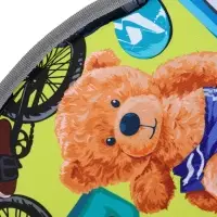 Ледянка мягкая Bear, круглая, цвет МИКС