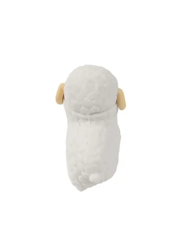 Ластик фигурный «Барашек» сборный, штрихкод на штуке Ластик фигурный «Барашек» сборный, штрихкод на штуке