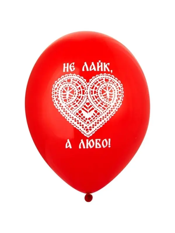 Воздушные шары латексные 14" &laquo;Русский стиль&raquo;, набор 50 шт.