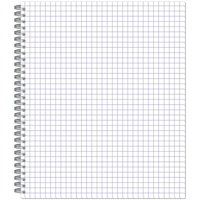 Бизнес-тетрадь А4,120л,кл,гребень,пластик.обл. с вырубк,4раздел ЧЕРНЫЙ 14с9