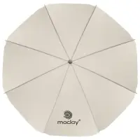 Зонт пляжный maclay, с УФ-защитой, d=150 см, h=170 см