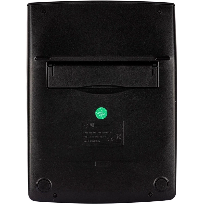 Калькулятор настольный ПОЛНОРАЗМЕРНЫЙ Deli E39265 серый 16-разр