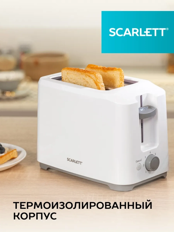 Тостер для хлеба с поддоном для крошек SC-TM11019 Тостер для хлеба с поддоном для крошек SC-TM11019