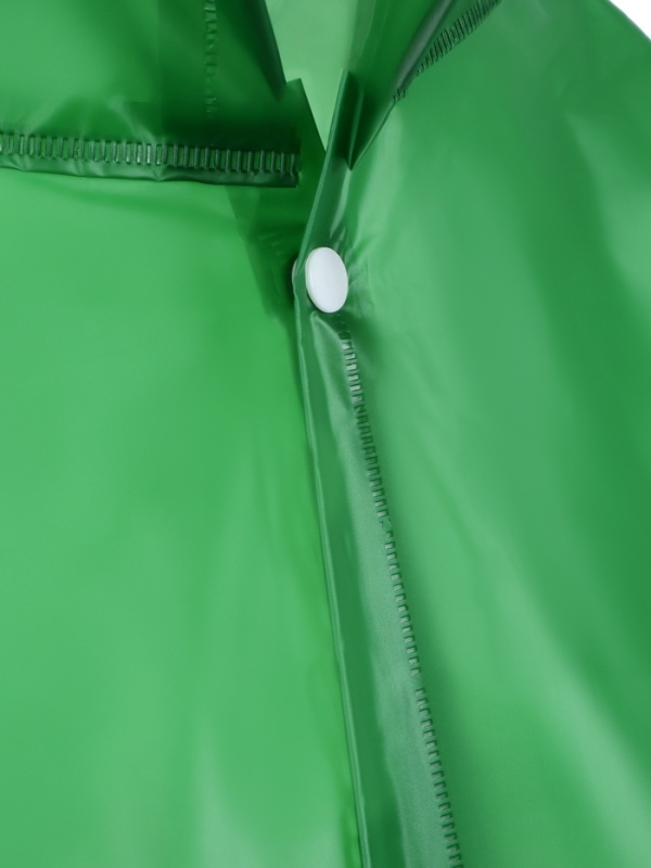 Дождевик - плащ взрослый, зеленый (без шнурков) Дождевик - плащ взрослый, зеленый (без шнурков)
