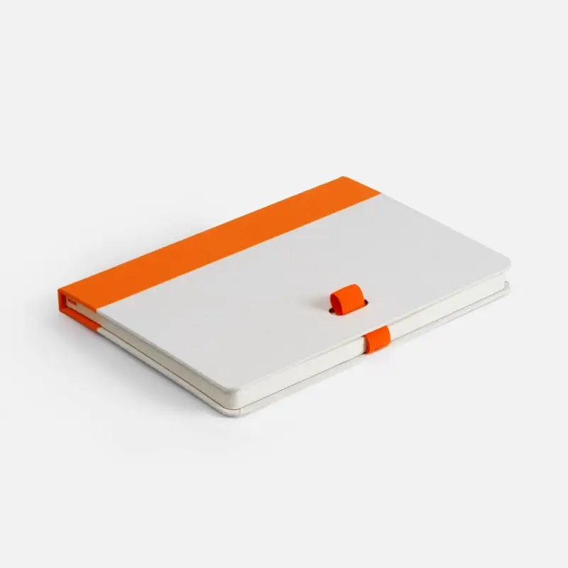 Блокнот MilkMake, оранжевый