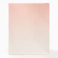Пакет подарочный крафтовый со стикерами, Принцессы, 18&times;22&times;12 см