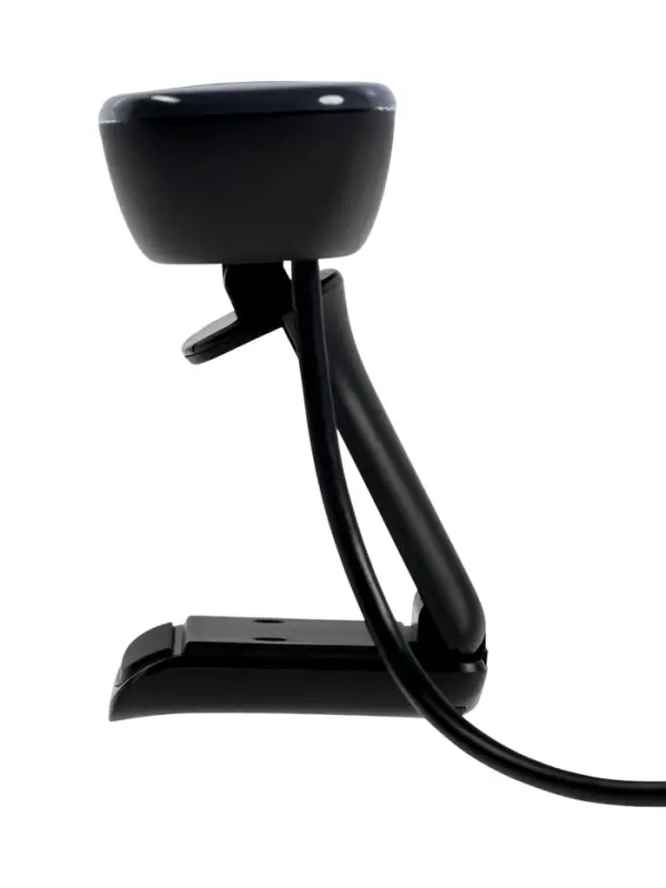 Веб-камера Logitech C270, 1 Мп, 1280&times;720, USB, микрофон, шумоподавление, 1.5 м, чёрная