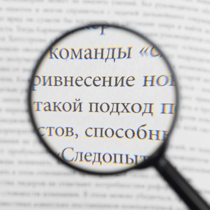 Лупа Attache, увеличение х5, диаметр 90 мм, цв.черный, карт/кор.