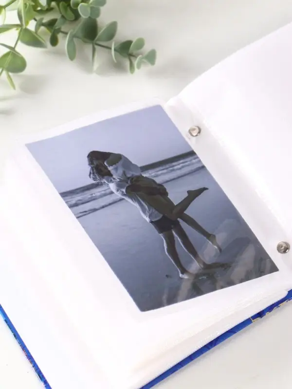 Фотоальбом 100 фото "Ночные фонари" 10X15см, ПП карм.