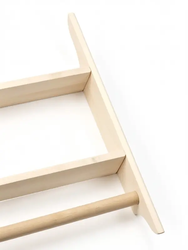 Полка - полотенцесушитель "ЛАДЬЯ" 48х48х7 см