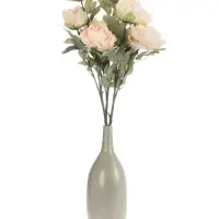 Цветы искусственные &laquo;Пион Лунная река&raquo;, 12&times;85 см, розовые