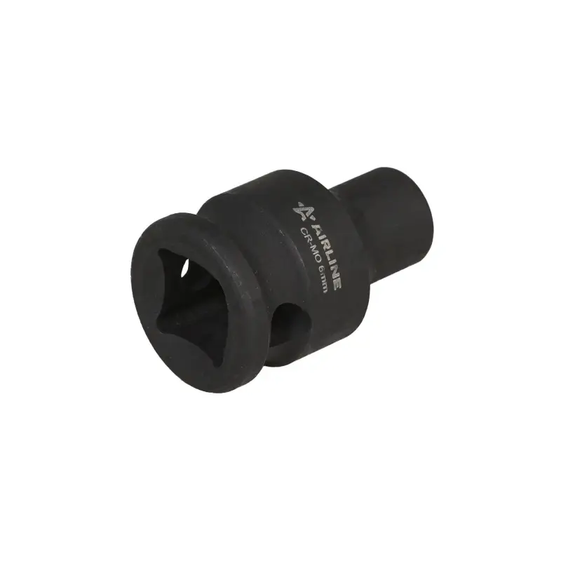 Головка ударная торцевая 3/8"DR шестигранная 6мм, L=30мм