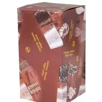 Лампа настольная E27 40Вт "Гранат" тёмный перламутр 20х20х32,5 см