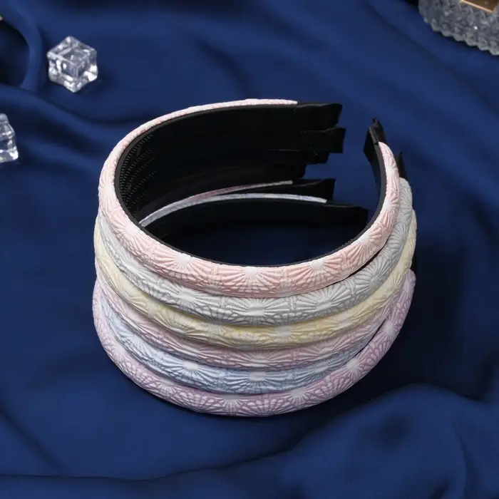 Ободок для волос «Ширли», весна, 1 см, МИКС Ободок для волос «Ширли», весна, 1 см, МИКС