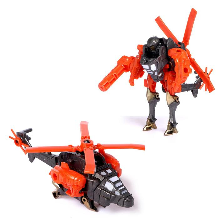 Набор роботов «Военная техника», трансформируется, 3 собираются в 1 робота