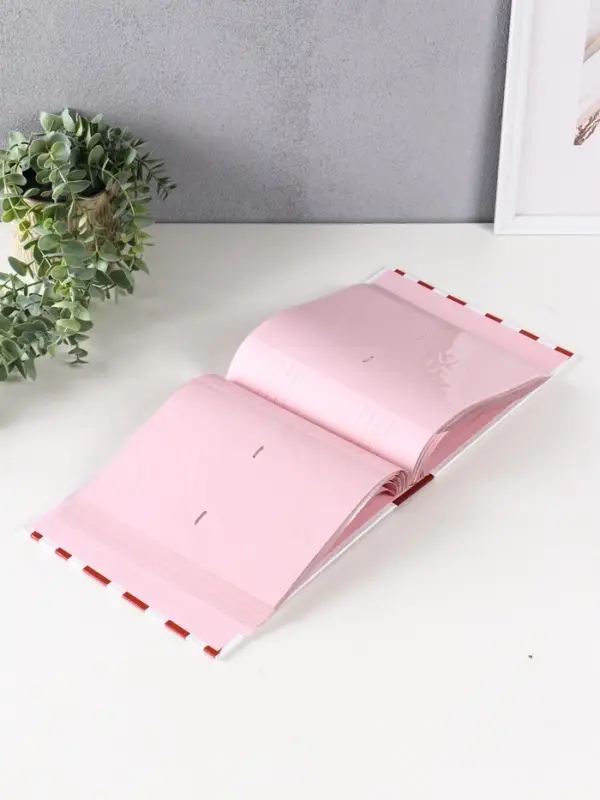 Фотоальбом 200 фото 10X15cм, "Жирафы на машине", бум.карм.цвет.с мемо, клеевой пер-т