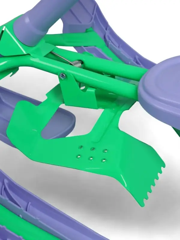 Снегокат, мятный, сиреневый, ТСП/МС Nika Kids Снегокат, мятный, сиреневый, ТСП/МС Nika Kids