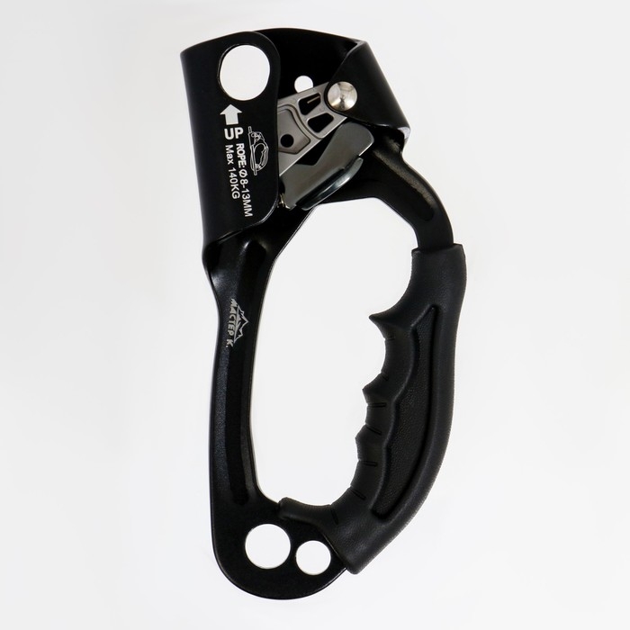 Жумар под правую руку, 19х9 см, черный Жумар под правую руку, 19х9 см, черный