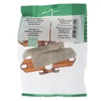 Угол наружный для плинтуса &laquo;Деконика&raquo;, с крепежом, 70 мм, 2 штуки, цвет 547 лофт светло-серый