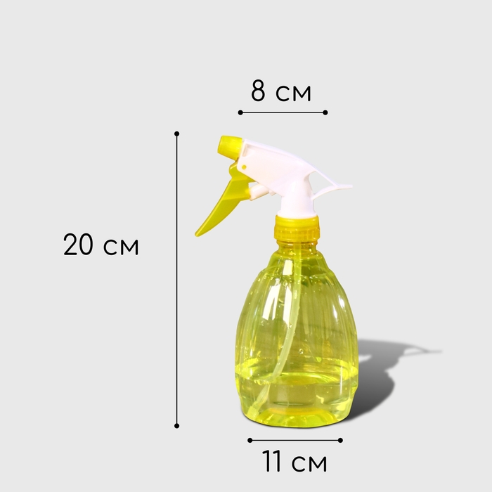 Пульверизатор, 0,3 л, цвет МИКС, Greengo