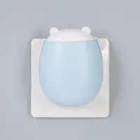 Ночник &laquo;Ушки&raquo; LED 1 Вт бело-голубой 7&times;5&times;8 см RISALUX
