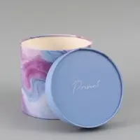 Набор шляпных коробок 2 в 1 Present, 12&times;12 см, 15&times;15 см