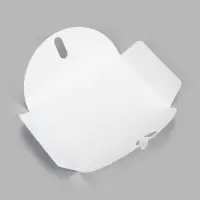 Конверт подарочный для сертификата, 10.5&times;7.2 см, белый