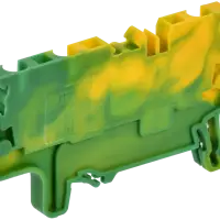 ARMAFIX Клемма пружинная CX2.5-3 PE 2,5мм2 трехконтактная заземляющая IEK