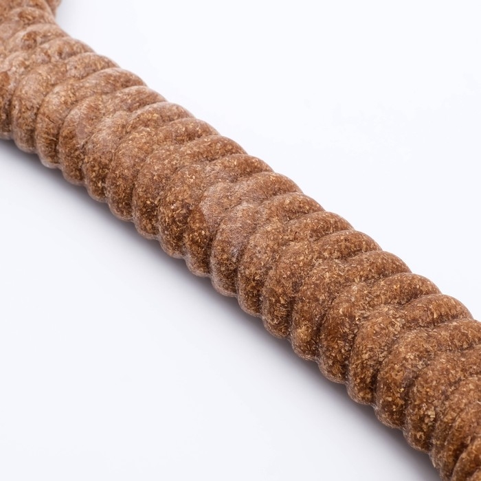 Игрушка для собак Игрушка для собак "Большая кость", TPR+Бамбук, массажная,32 х 11