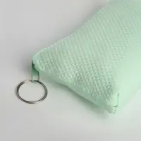 Кошелёк монетница на молнии, цвет МИКС