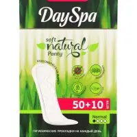Прокладки ежедневные Day Spa classic soft, мягкие, 60 шт.