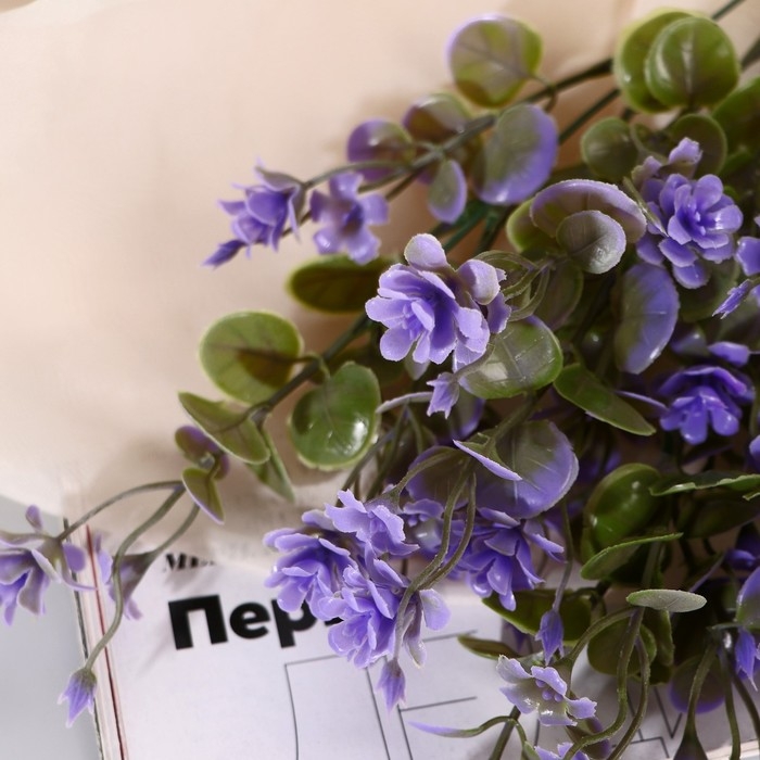 Букет "Фиалка галант" 30 см, микс