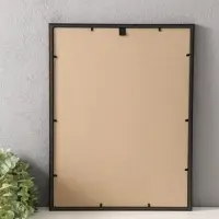 Фоторамка для фото 30х40 см, с паспарту 21х30 см, Lumo, чёрный