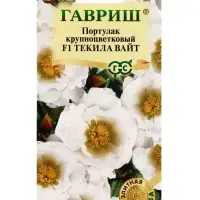 Семена цветов Портулак Текила Вайт F1* 5 шт  серия Элитная клумба