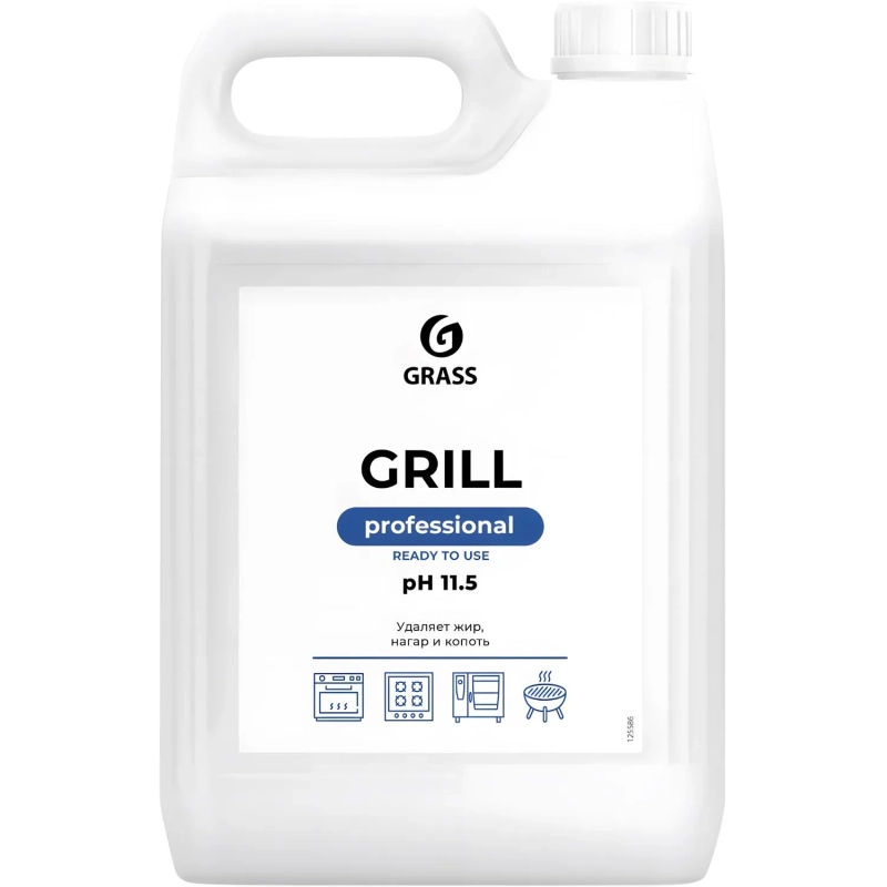 Профхим от пригаров щел д/чистки гриля,духовок Grass/Grill PROF, 5л
