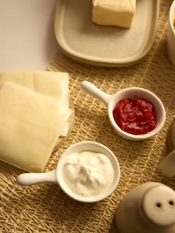 Набор соусников керамических Доляна &laquo;Классика&raquo;, 4 предмета: 40 мл, белый