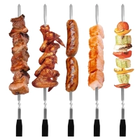 Электрошашлычница для дома КТ-1406 - 900 Вт