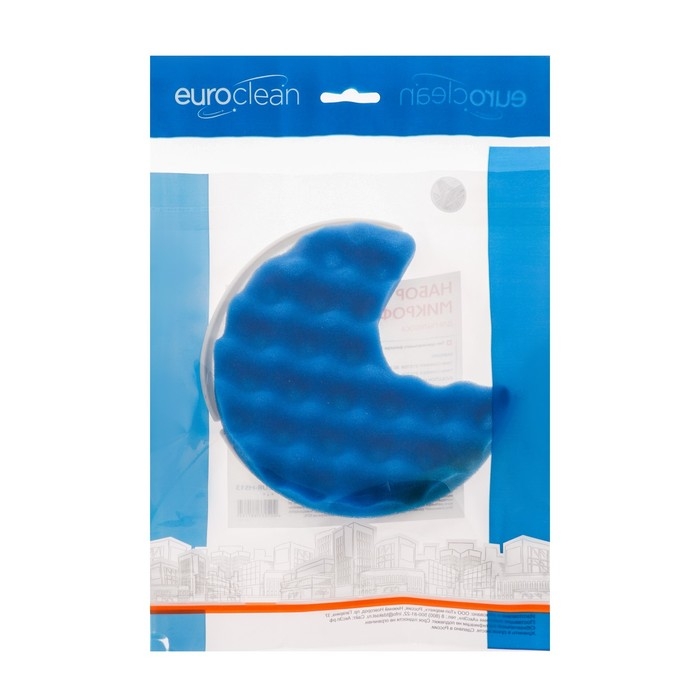 Набор синтетических микрофильтров EUR-HS13 Euroclean для пылесоса Набор синтетических микрофильтров EUR-HS13 Euroclean для пылесоса