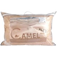 Подушка стеганная 50х70 SKY LINE (верблюд,тик), сумка