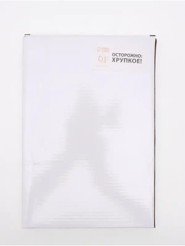 Зеркало настольное, прямоугольное, 16.5&times;24.5 см, (16&times;24 см), МИКС