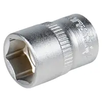 Головка торцевая 3/8"DR шестигранная 13мм, L=25мм пласт.подвес