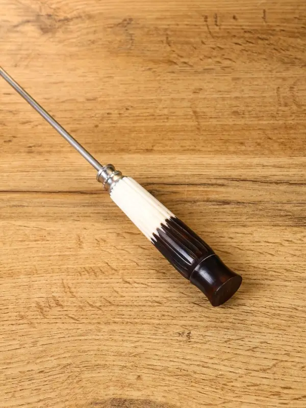 Гаситель для свечей с ручкой "Тихий вечер" латунь 36 см