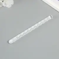 Скалка для творчества акрил &laquo;Цветочная нить&raquo;, 16&times;1 см