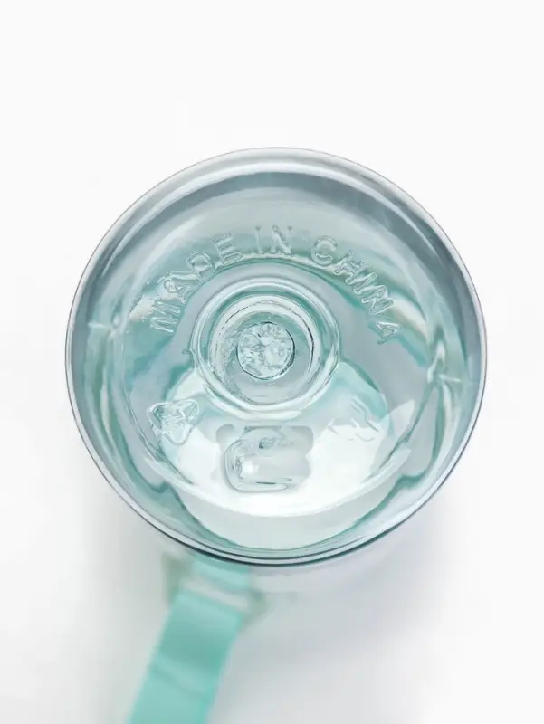 Бутылка для воды пластиковая Sport, 600 мл, голубая