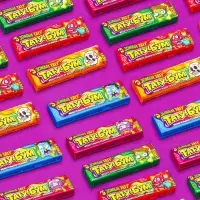Жевательная резинка в пластинках «ТАТУ-БУМ», ассорти, 12.5 г