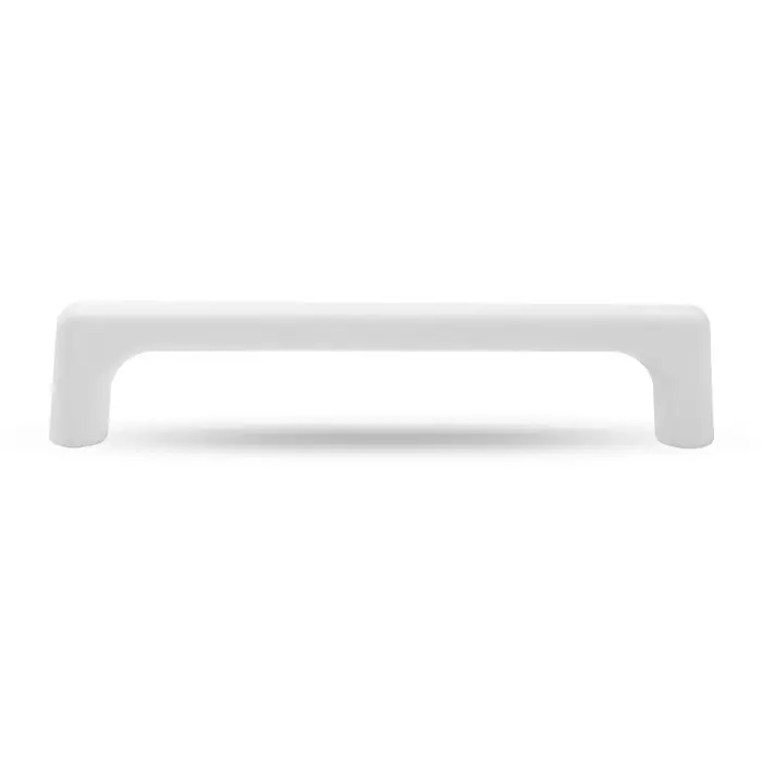 Ручка-скоба CAPPIO PK109, м/о 96 мм, пластик, цвет белый Ручка-скоба CAPPIO PK109, м/о 96 мм, пластик, цвет белый