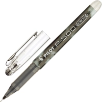 Ручка гелевая неавтомат. PILOT Р-500 жидкие чернила черн 0,3мм Япония