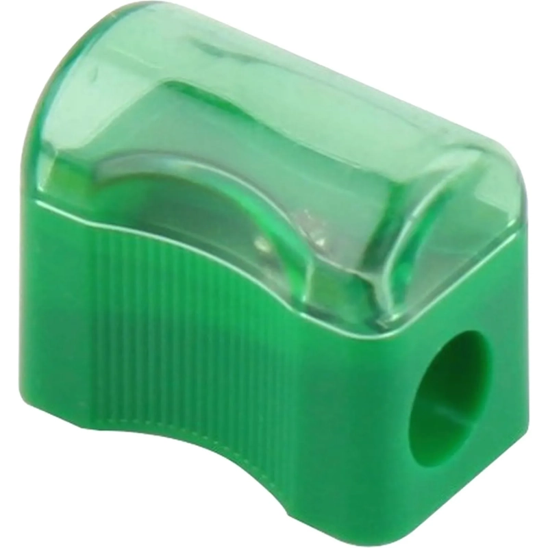 Точилка для карандашей  бюджет цв.ассорти с контейнером