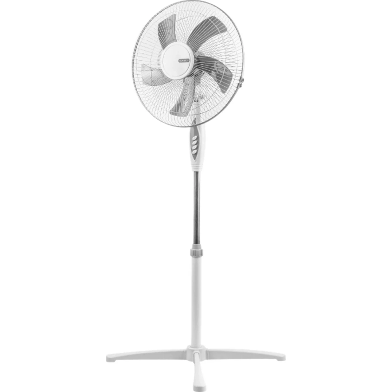 Вентилятор Centek CT-5035 (белый),напольный,40Вт 1.28м, 43см, 3 скорости